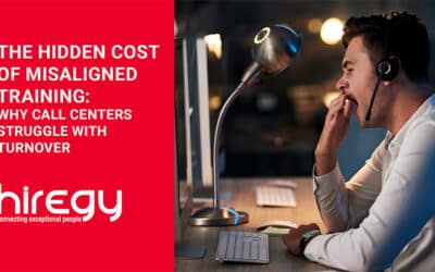 The Hidden Cost of Misaligned Training: Why Call Centers Struggle with Turnover